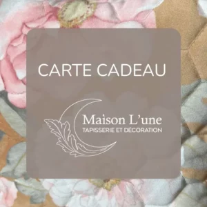 carte cadeau