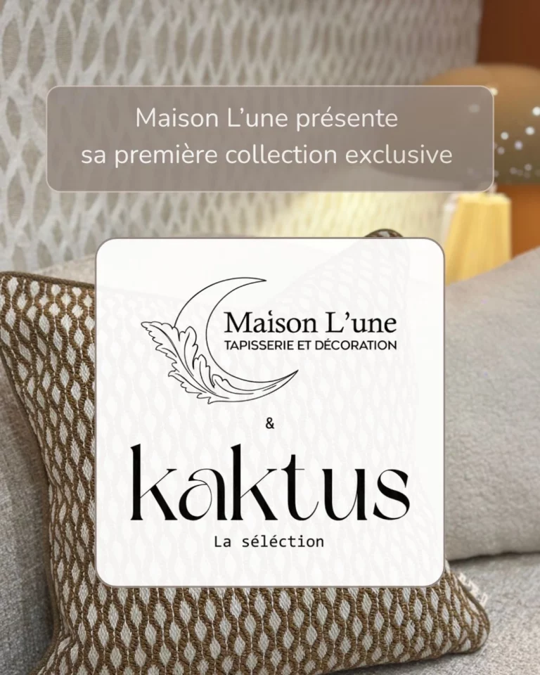 Première collection exclusive Maison L’une pour Kaktus