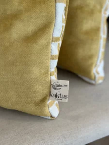 première collection de coussin