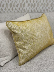 première collection de coussin