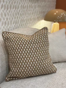 première collection de coussin éco-responsable
