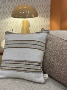 première collection de coussin éco-responsable