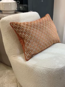 première collection de coussin éco-responsable