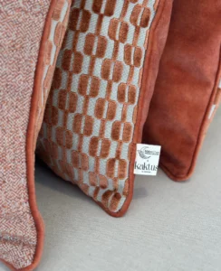 première collection de coussin éco-responsable