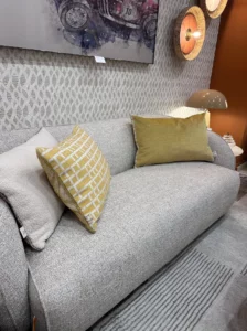 première collection de coussin éco-responsable