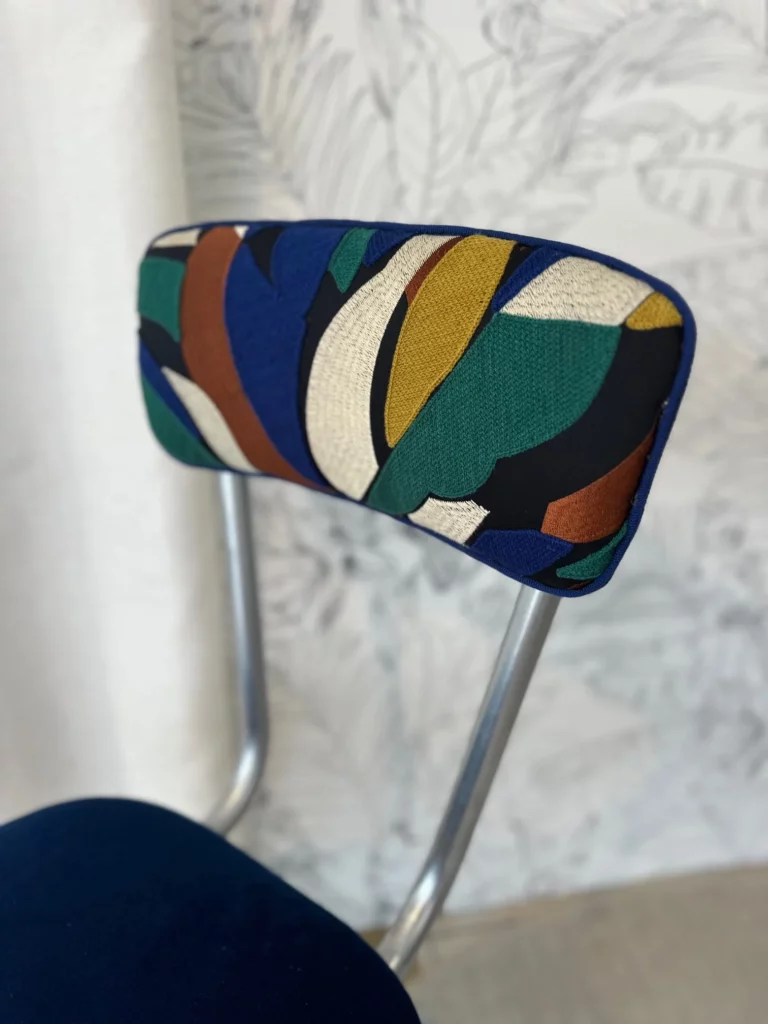 chaise vintage atelier detail