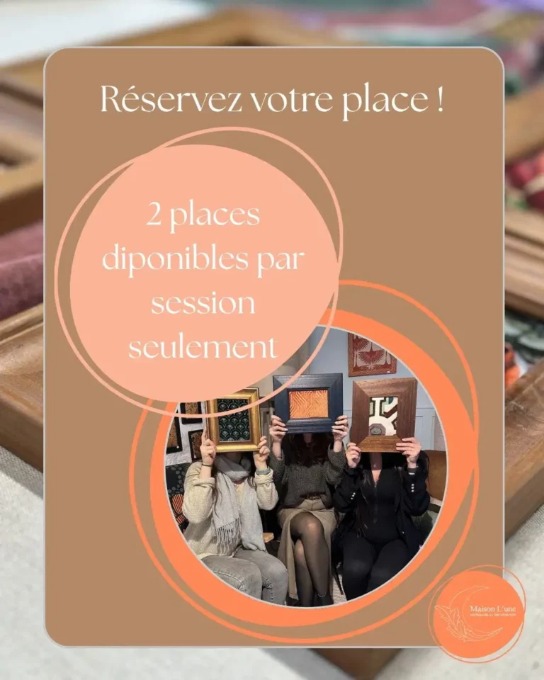 atelier DIY cadre déco