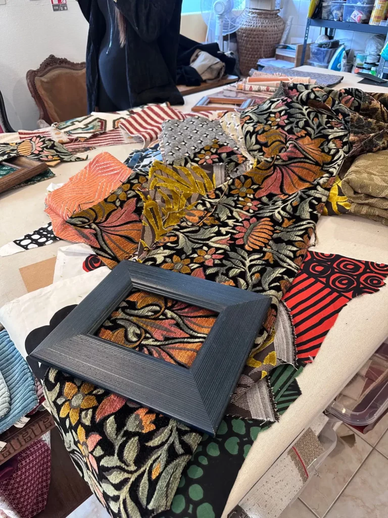 atelier DIY cadre déco