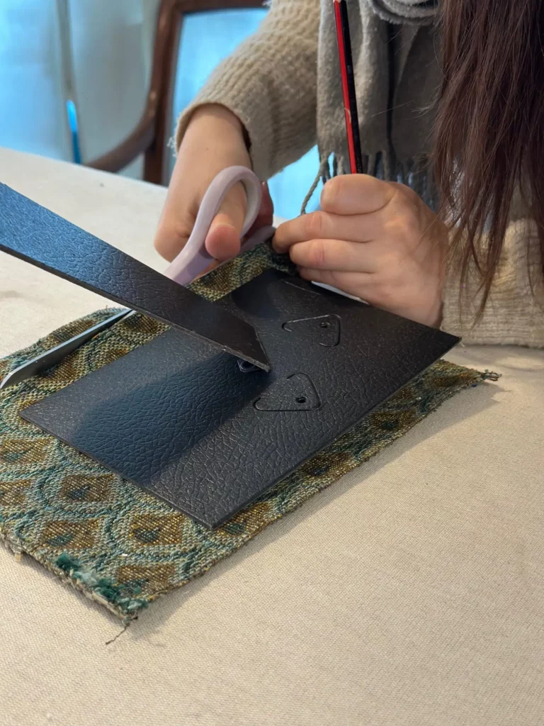 atelier DIY cadre déco
