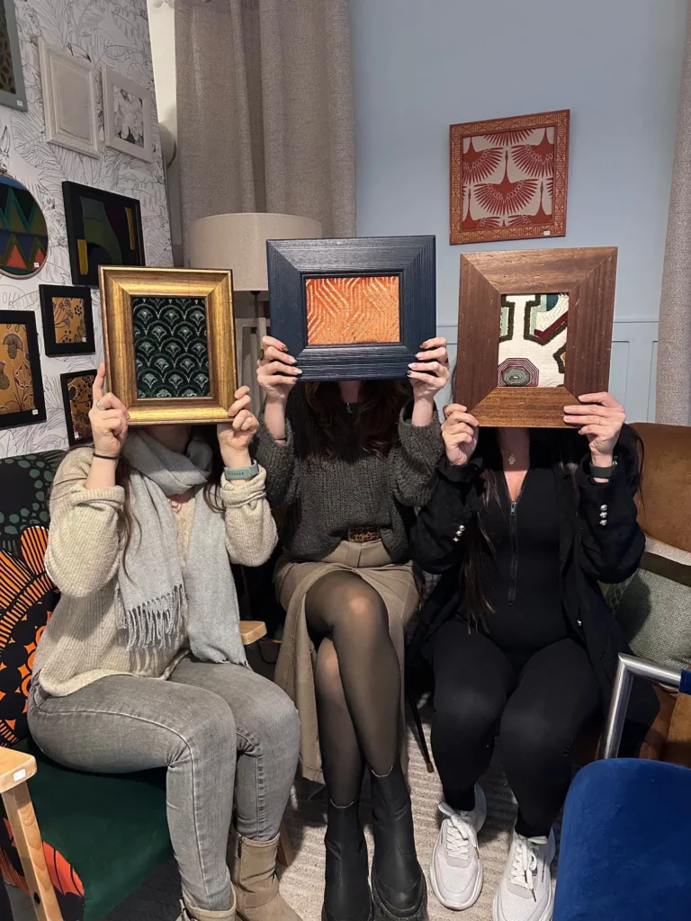 atelier DIY cadre déco